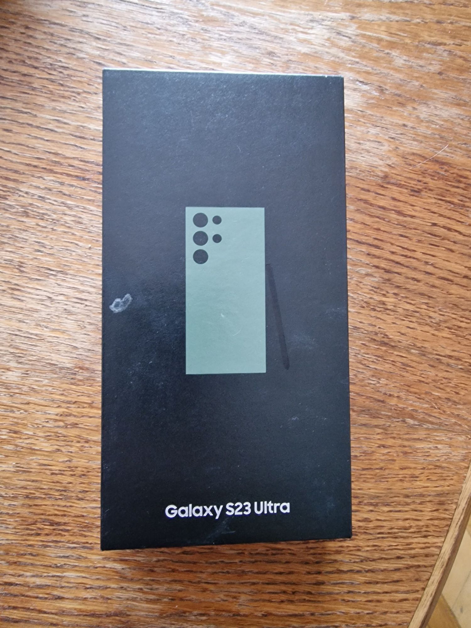 Nowy Samsung S23 Ultra 12/512 zielony