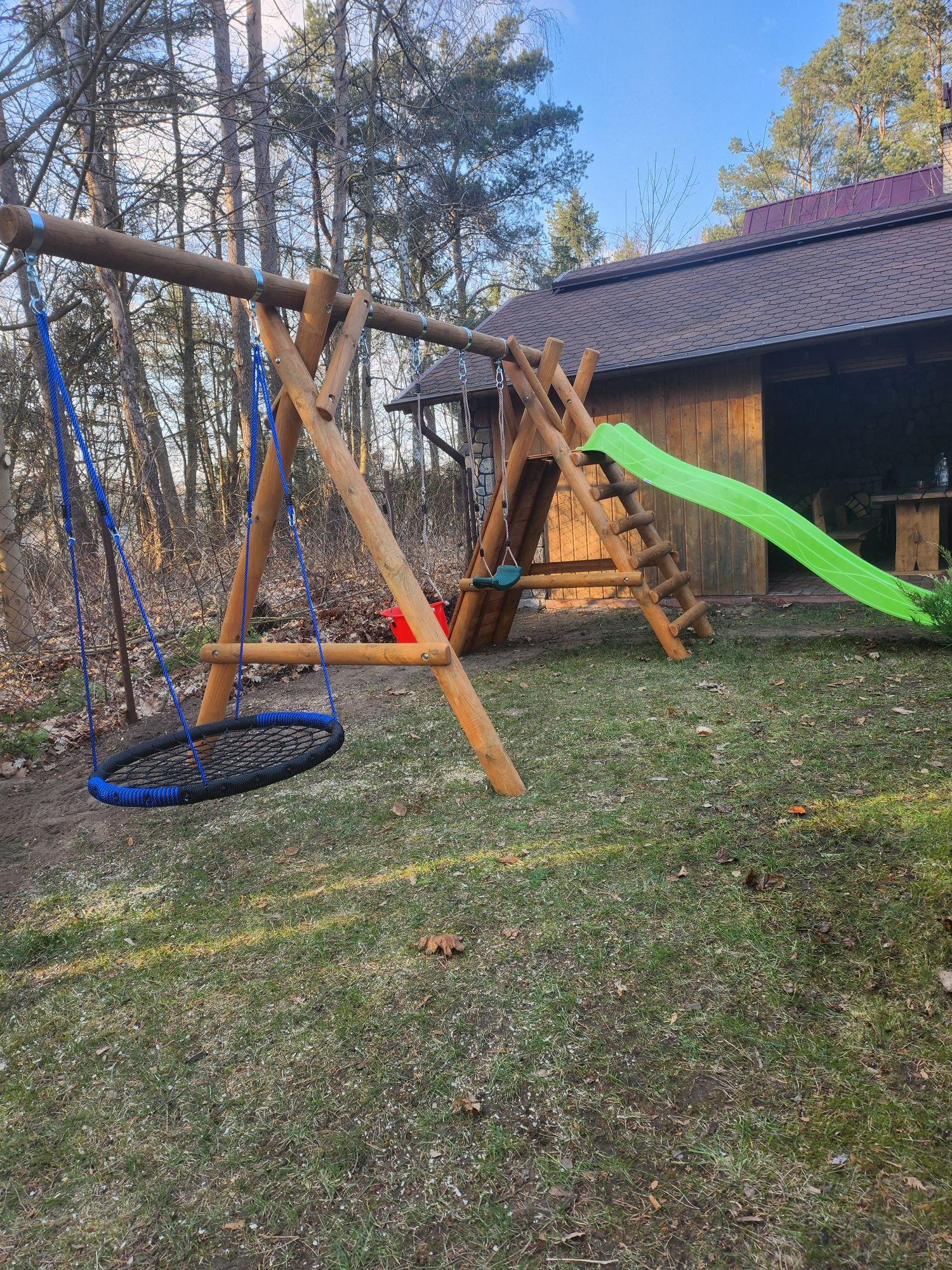 Domek na Kaszubach w Leśnym Zagajniku