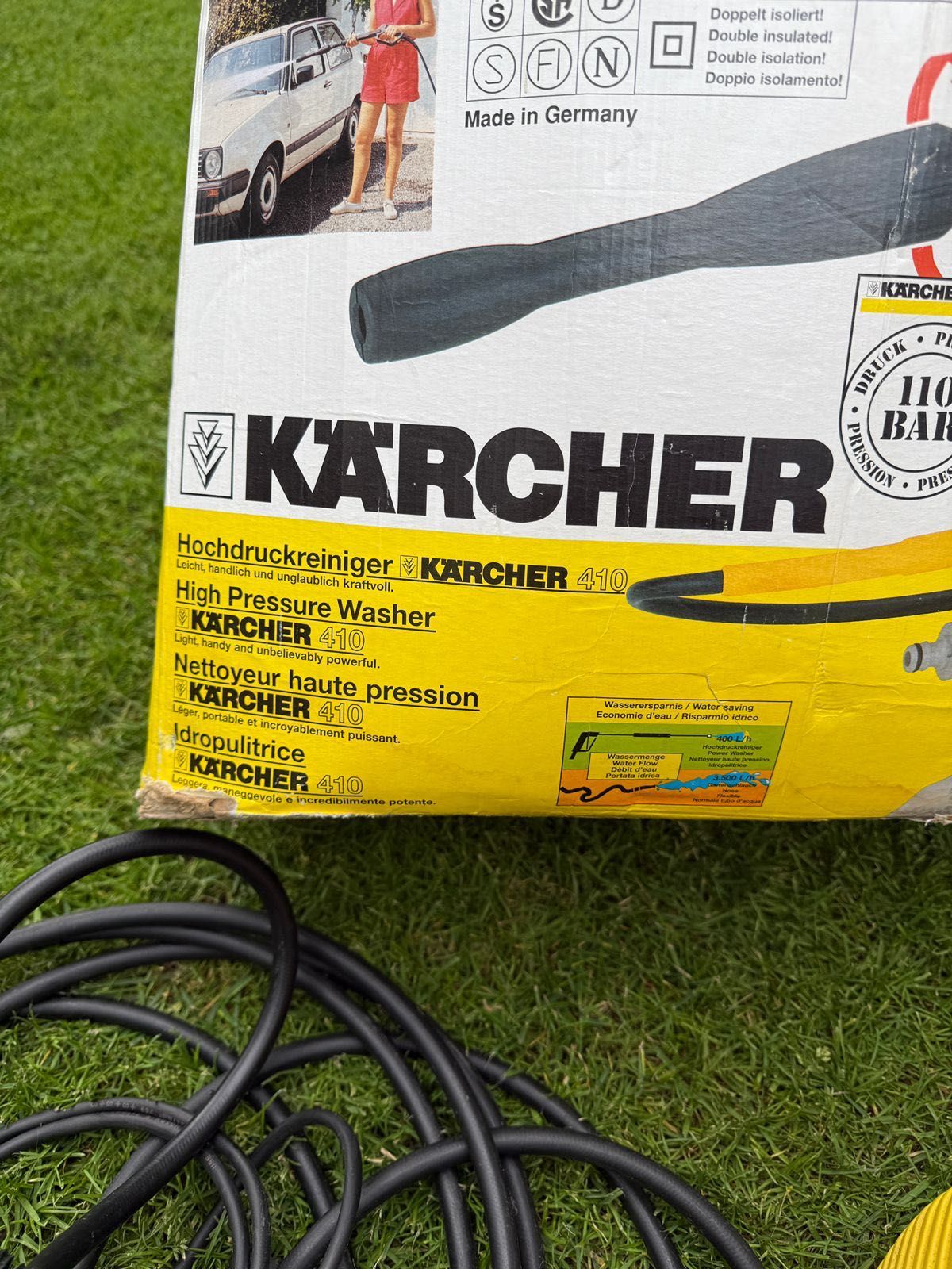 Myjka ciśnieniowa KARCHER 410