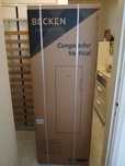 Arca congeladora vertical becken no fost