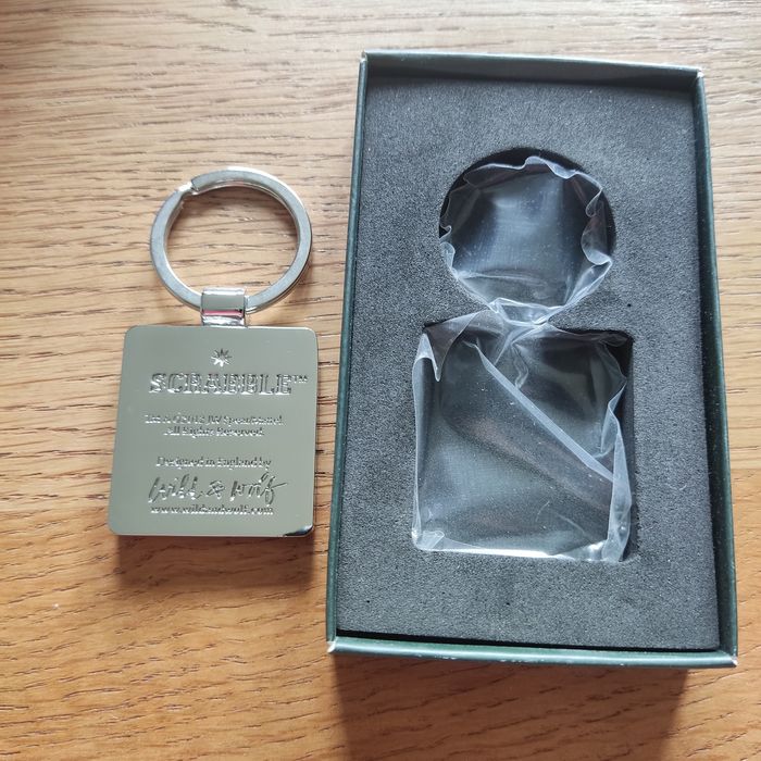 Scrabble breloczek do kluczy