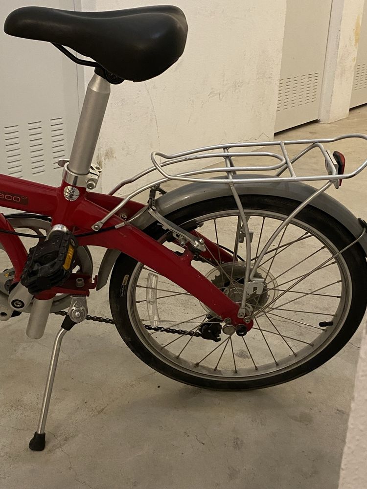 Bicicleta desmontável