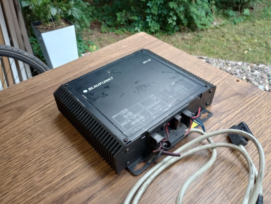Wzmacniacz Audio Blaupunkt BPA 80 24V