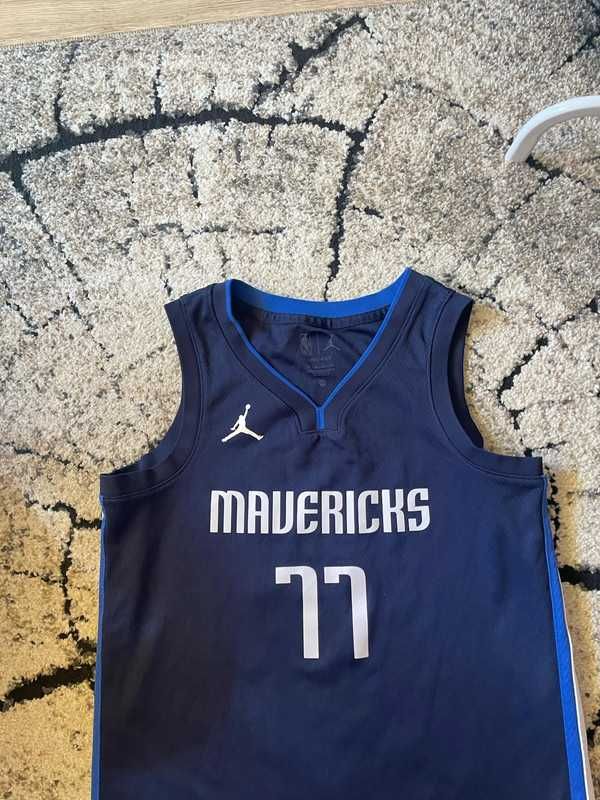 Koszulka Jordan Dallas Mavericks Doncić #77 2020/2021 statement jersey
