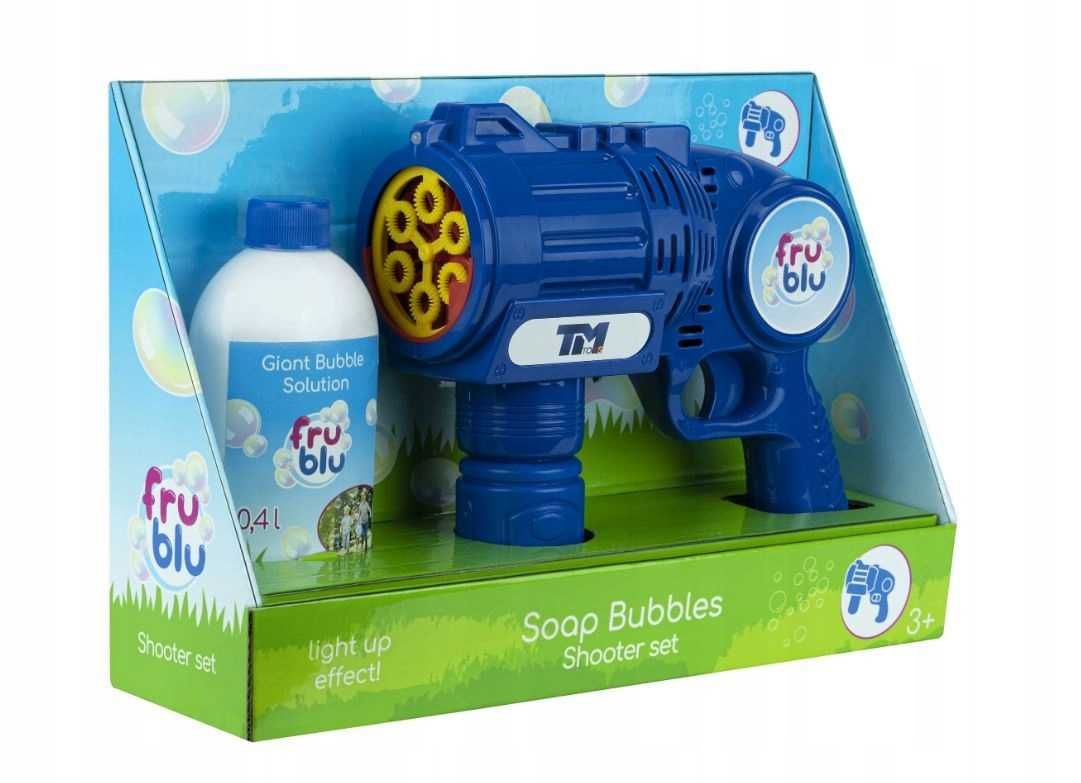 Bańkowy shooter Fru Blu + płyn