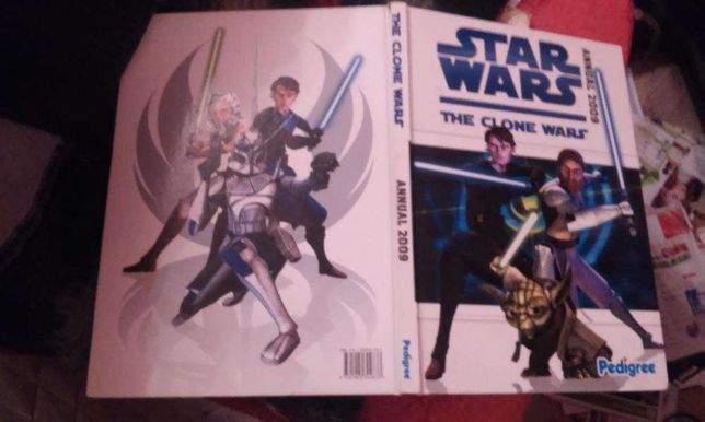 детская книга звездные войны 2009 альбом Star Wars на английском языке