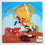 Disco Vinil Single Sport Goofy Disneylan