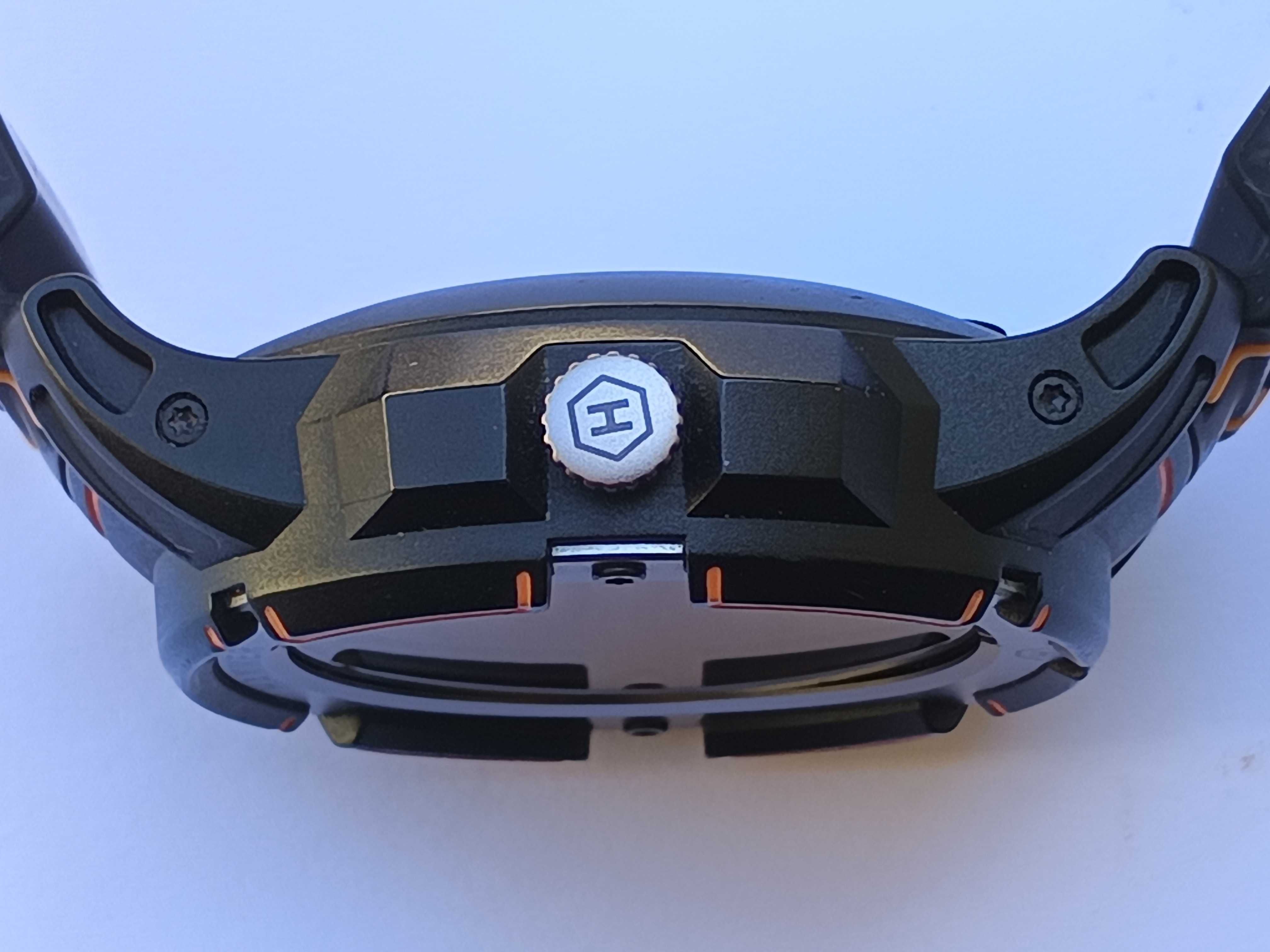 Smartwatch Hammer Watch Plus sprawny zestaw bdb tarcza bez rysek