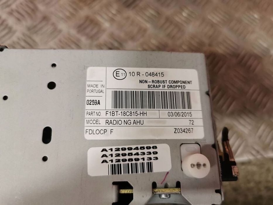 radio cd ford kuga mk2 oe f1bt-18c815-hh