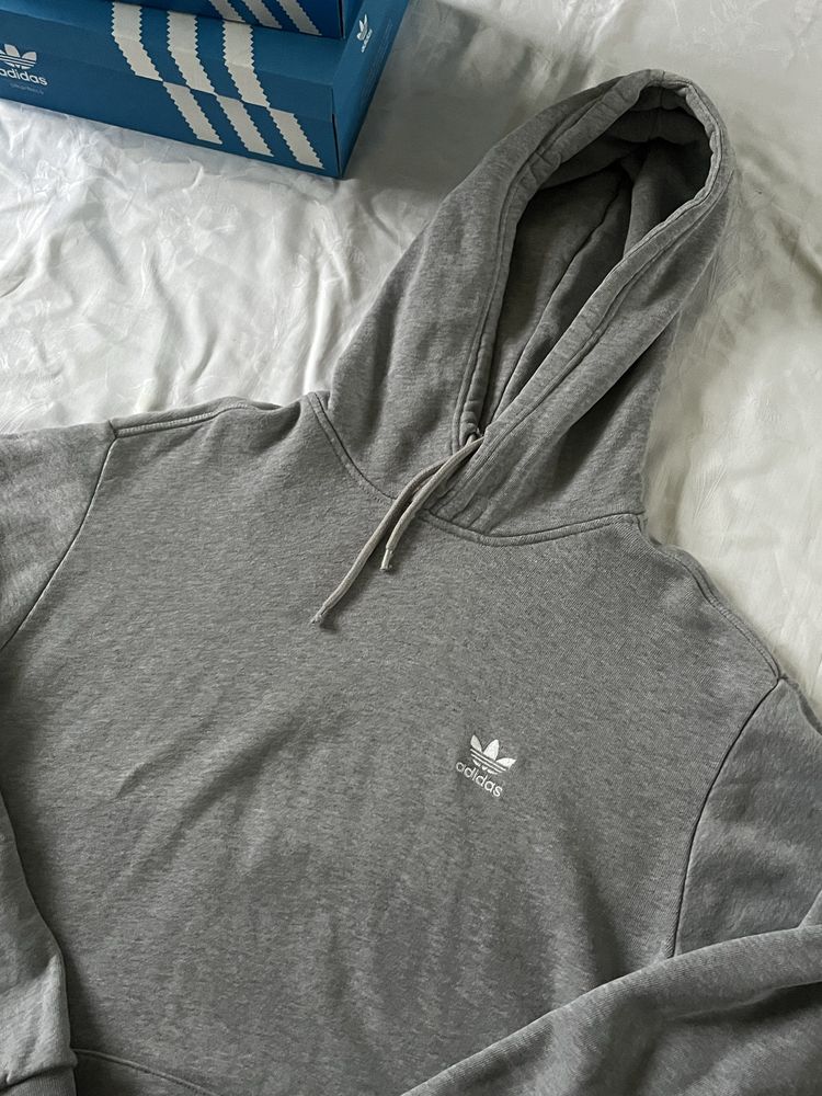 Базовий худі Адідас Adidas Originals оверсайз