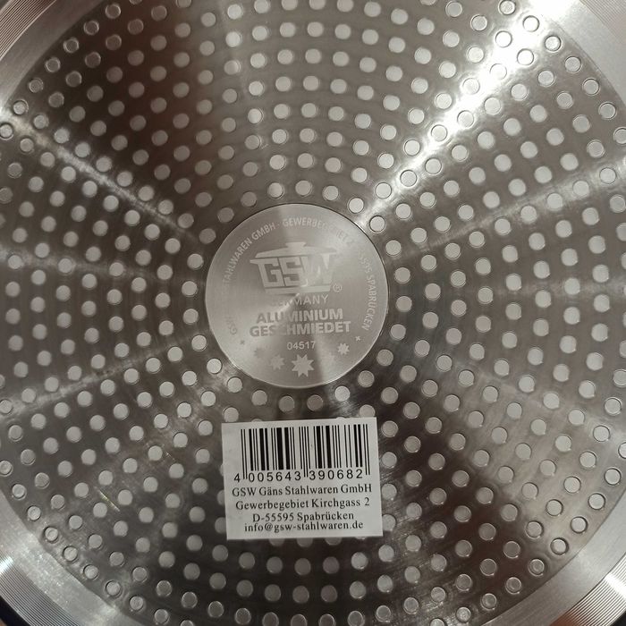 GSW Patelnia Indukcyjna Kute Aluminium 28cm (Nowa)