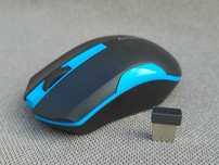 Мышка A4Tech G3-200N бирюзовая/офисная