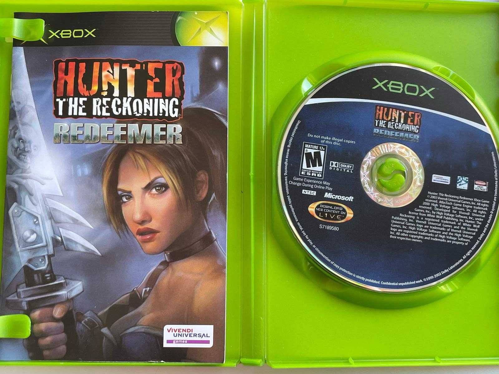 Xbox - Hunter The Reckoning Redeemer