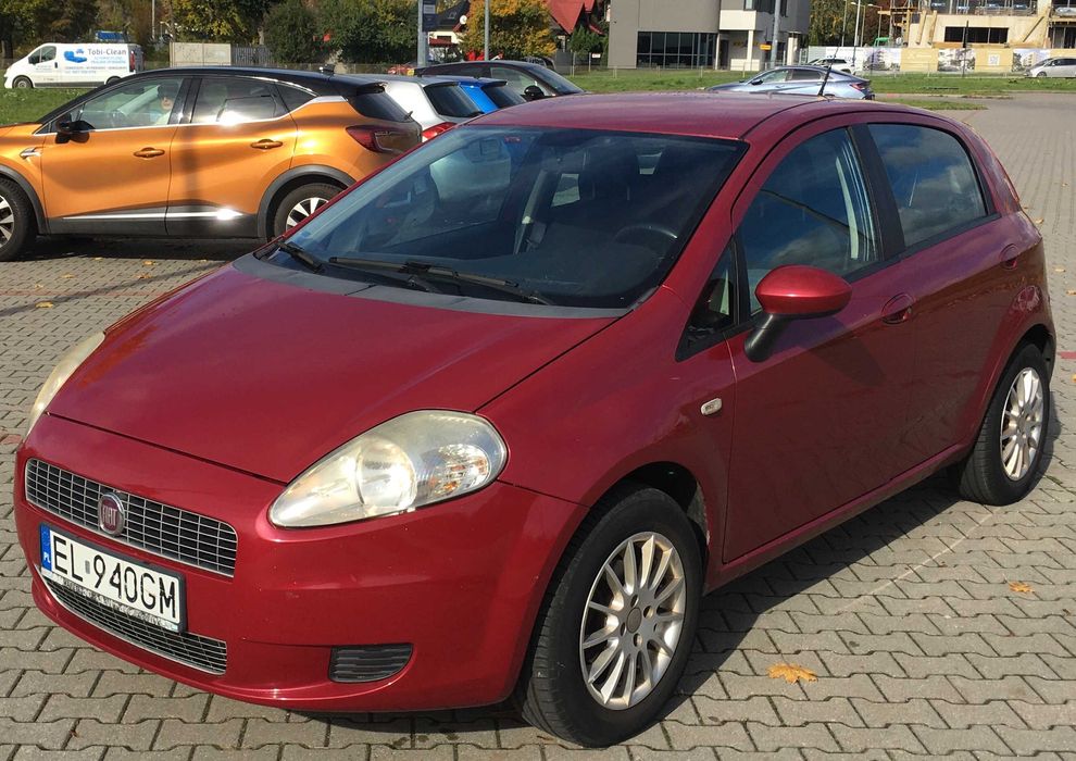 Fiat Grande Punto 1.4 77KM LPG | 2009 |