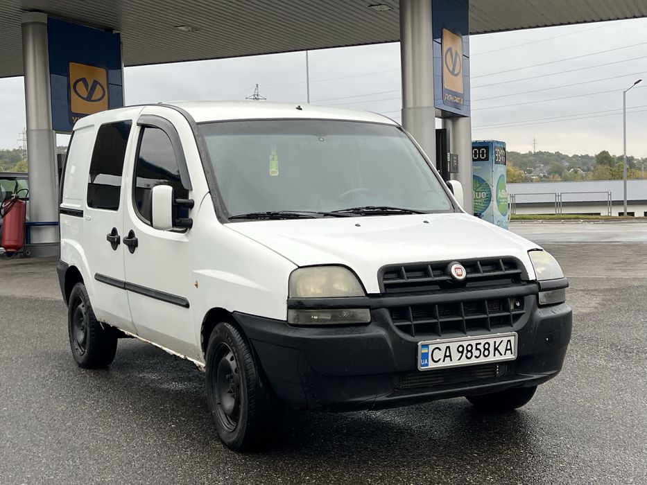 Fiat Doblo 2003 року - 1.9 турбодизель.