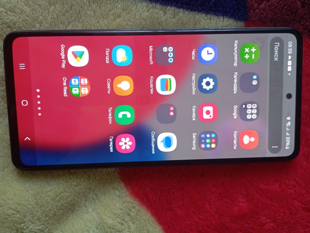 Samsung A52s свій телефон