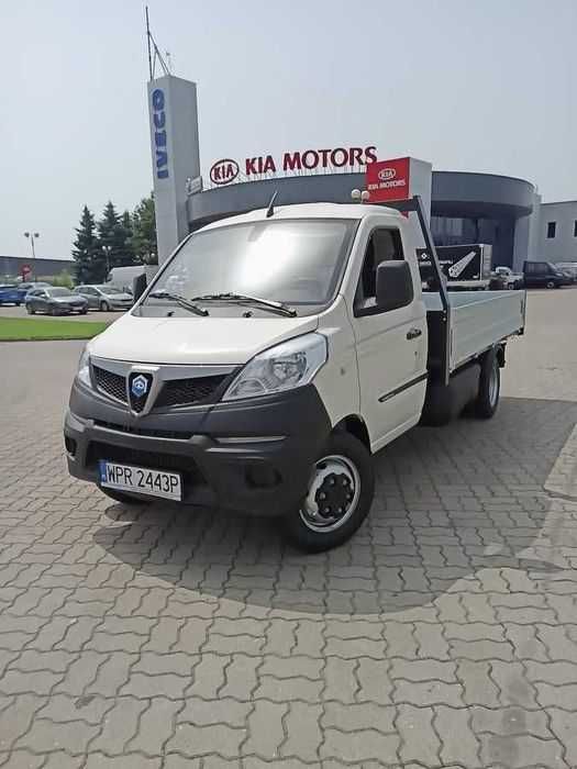 Wynajem #PiaggioPorter #wywrotka #bliźniak #skrzynia #LPG #WROCŁAW