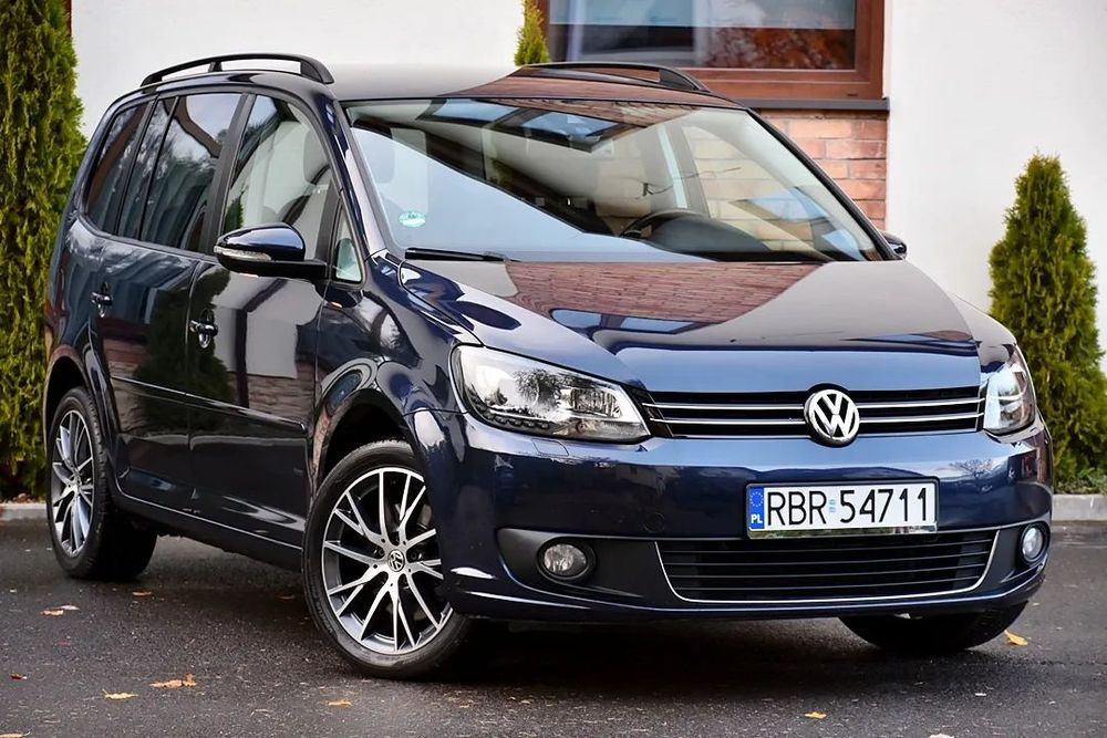 Volkswagen Touran 1.4 BENZYNA 140 /* ZADBANY * / Z Niemiec / STAN WZOROWY !