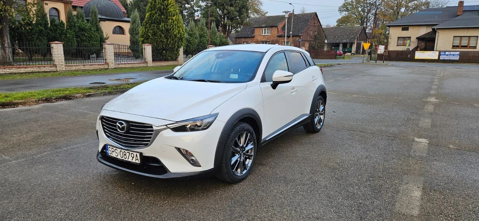 Mazda CX-3 Mazda CX-3 CX3 Skyactive 2.0 automat skóra