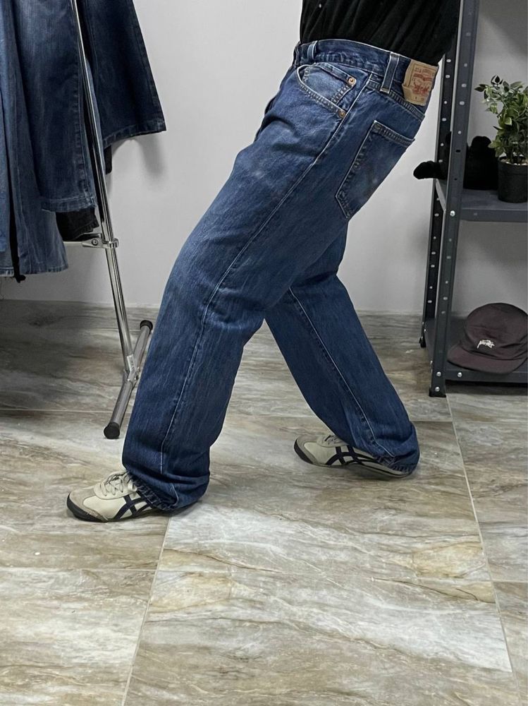 Широкі джинси Levis 501 y2k baggy rap pants широкие штаны левайс