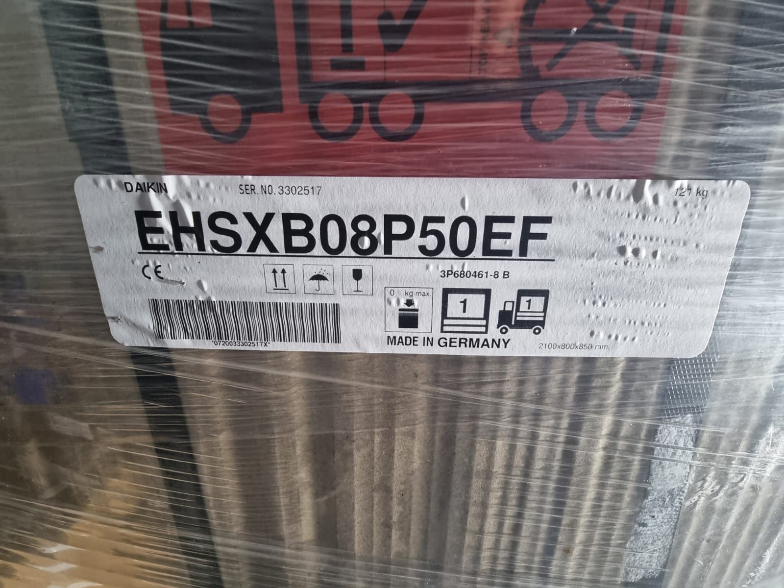 Bomba calor daikin
