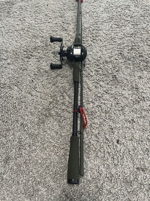 Wędka Castingowa Savage Gear SG4 20-60g 221cm+multiplikator Abu Garcia