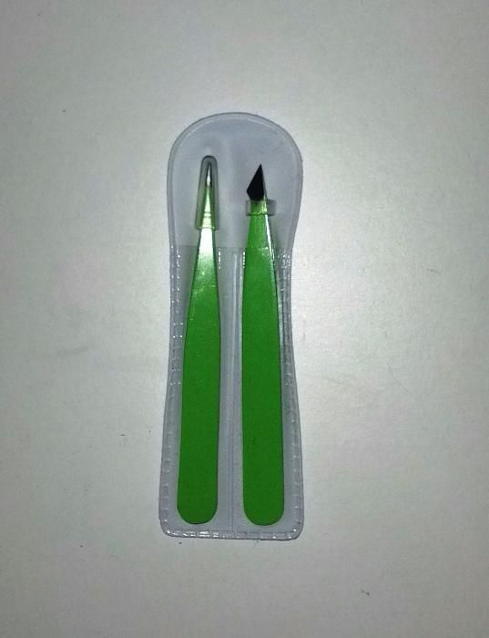 Varias pinças, para sobrancelhas com led, ponte-agudas