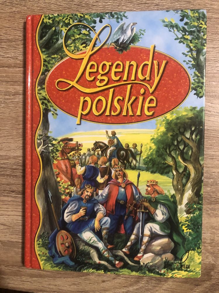 Legendy polskie ksiazka