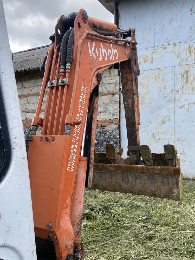 Екскаватор Kubota u-20