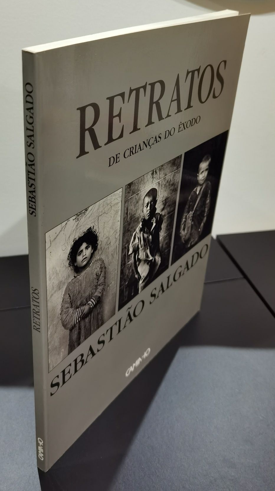 Retratos De Crianças Do Êxodo - Sebastião Salgado