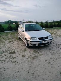 Volkswagen Polo srebrny