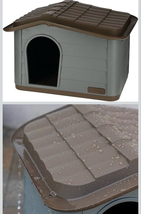 Abrigo / casa exterior para gatos