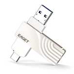 Pen Drive Eaget 256GB CF30 USB-A / USB-C (3.2)