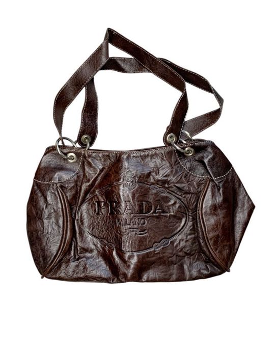 Женская сумка Prada vintage