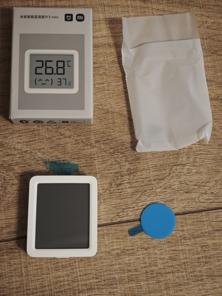 Термометр и гигрометр Xiaomi Mijia  Thermometer and Hygrometer mini 3