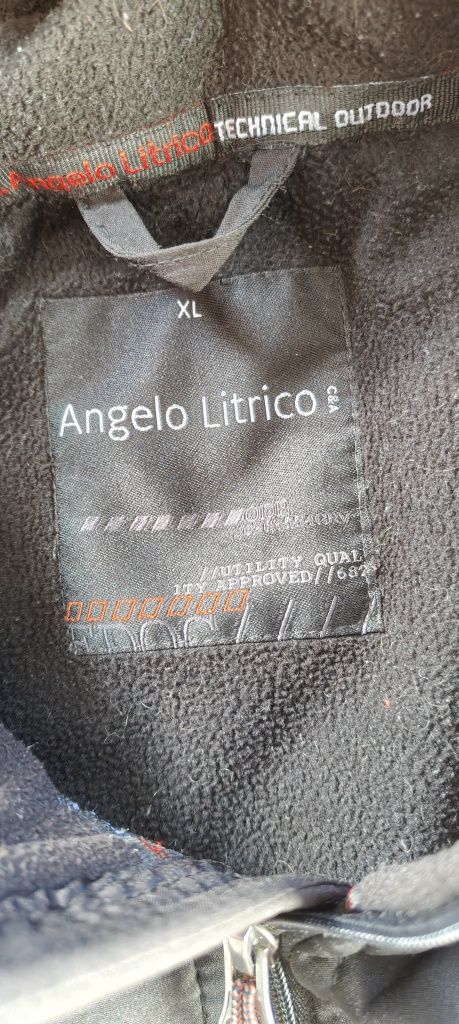 XL C&A czarna męska wiosenna jesienna kurtka parka