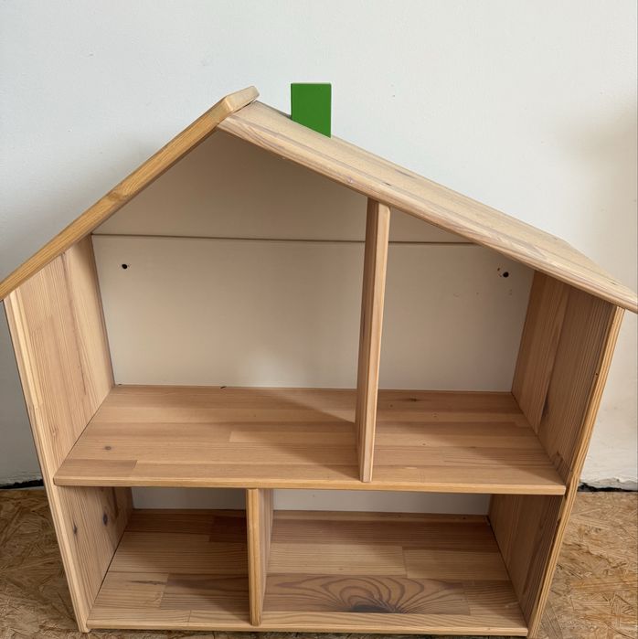 Domek Ikea na przedmioty dla dziecka