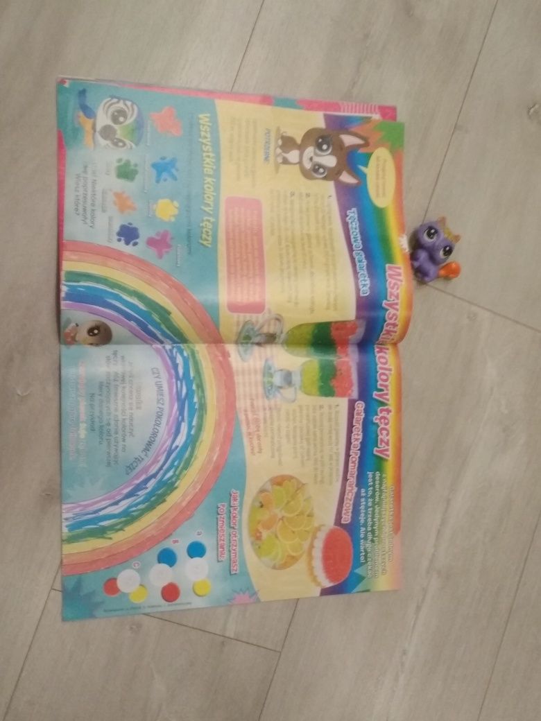 Littlest Gazetka Pet Shop zakątek zwierzątek +figurka