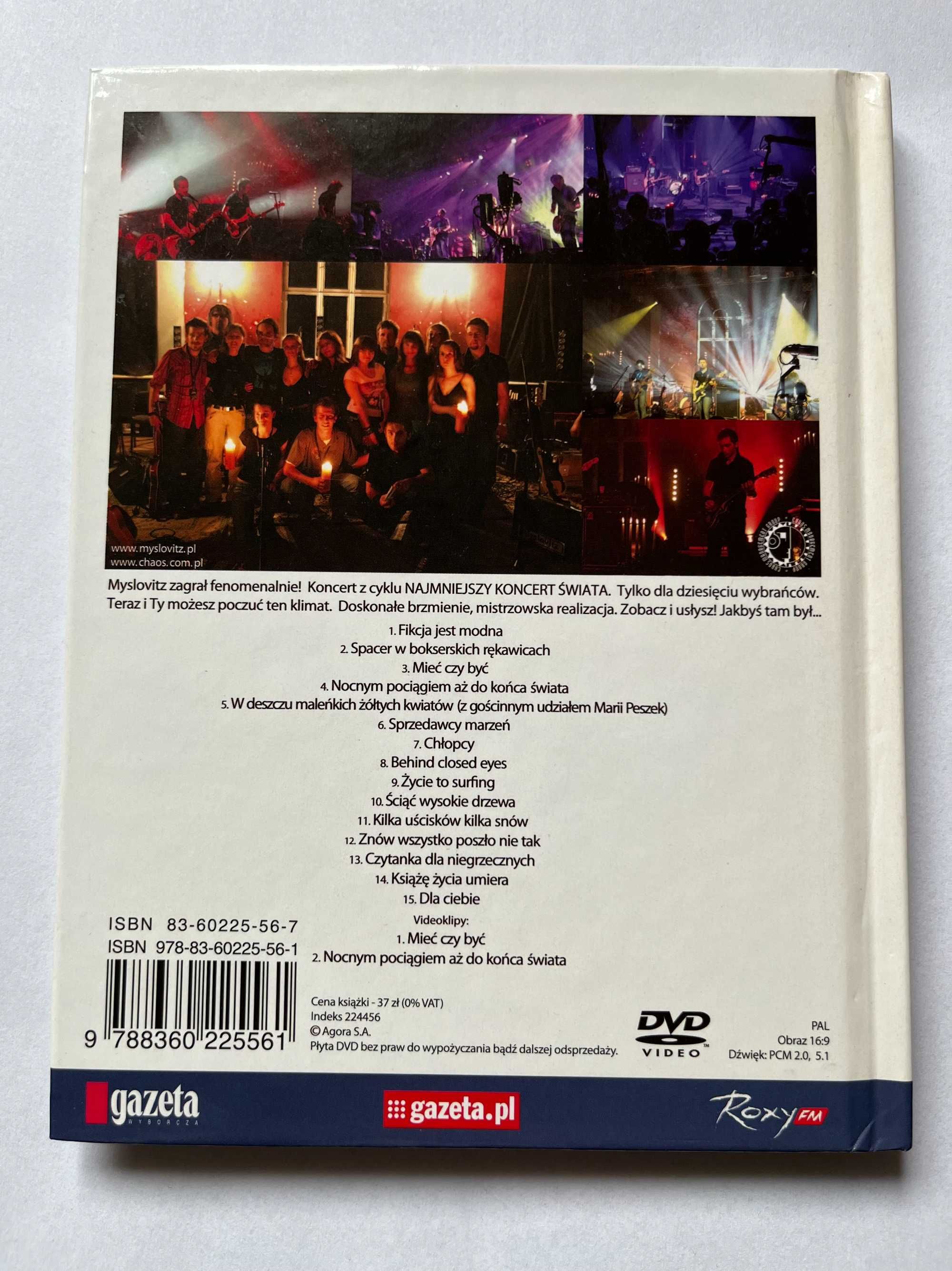 Myslovitz - Najmniejszy Koncert Świata (DVD)