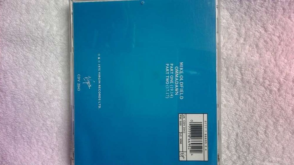 Mike oldfield - ommadawn