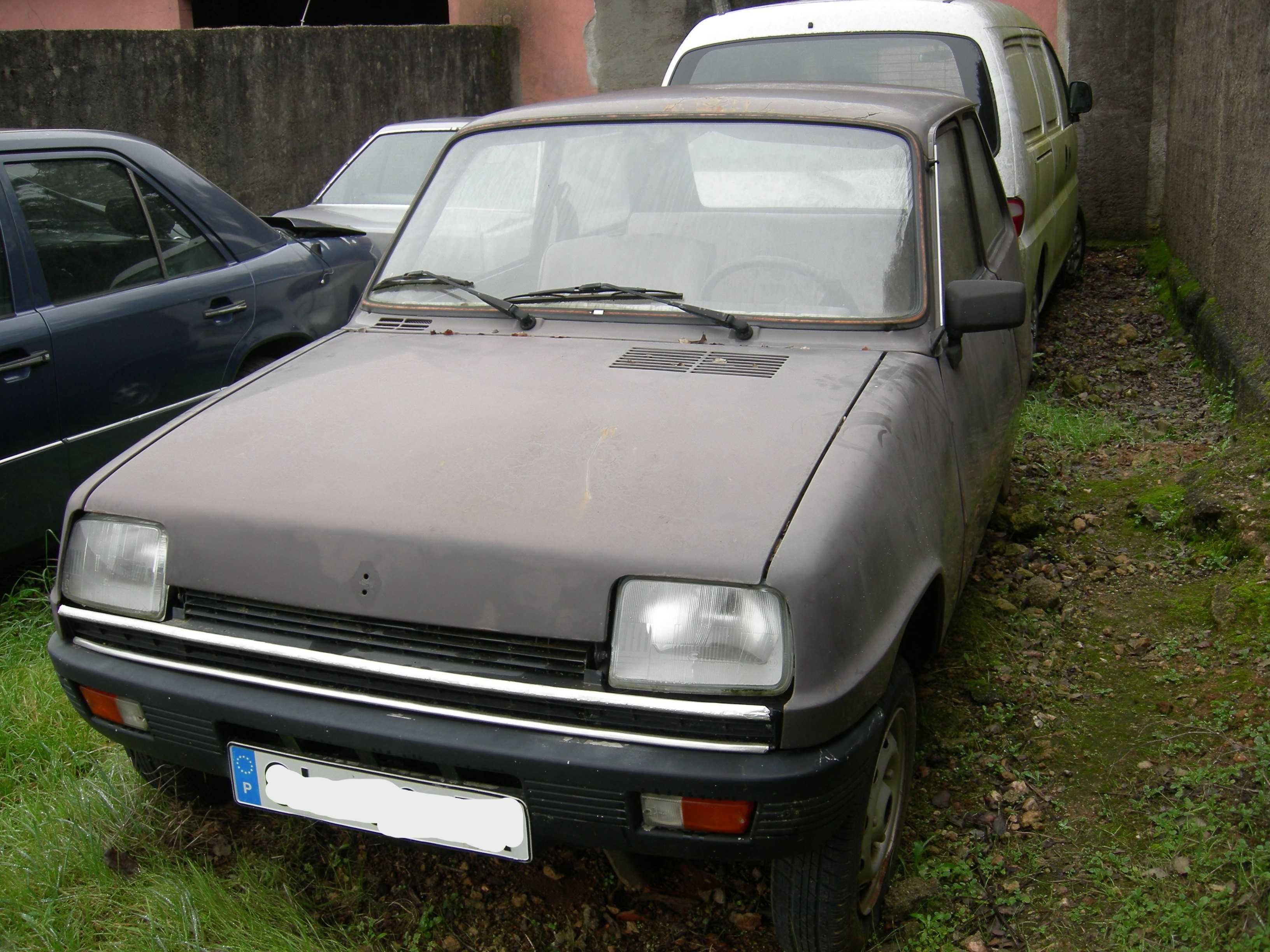 Renault 5 TL 1982