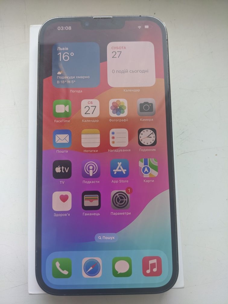 iPhone 13 pro max , 128 gb, neverlock, Iphone, айфон