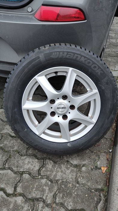 Komplet 4 koła Hyundai i30 - alufelgi z oponami zimowymi 195/65 R15