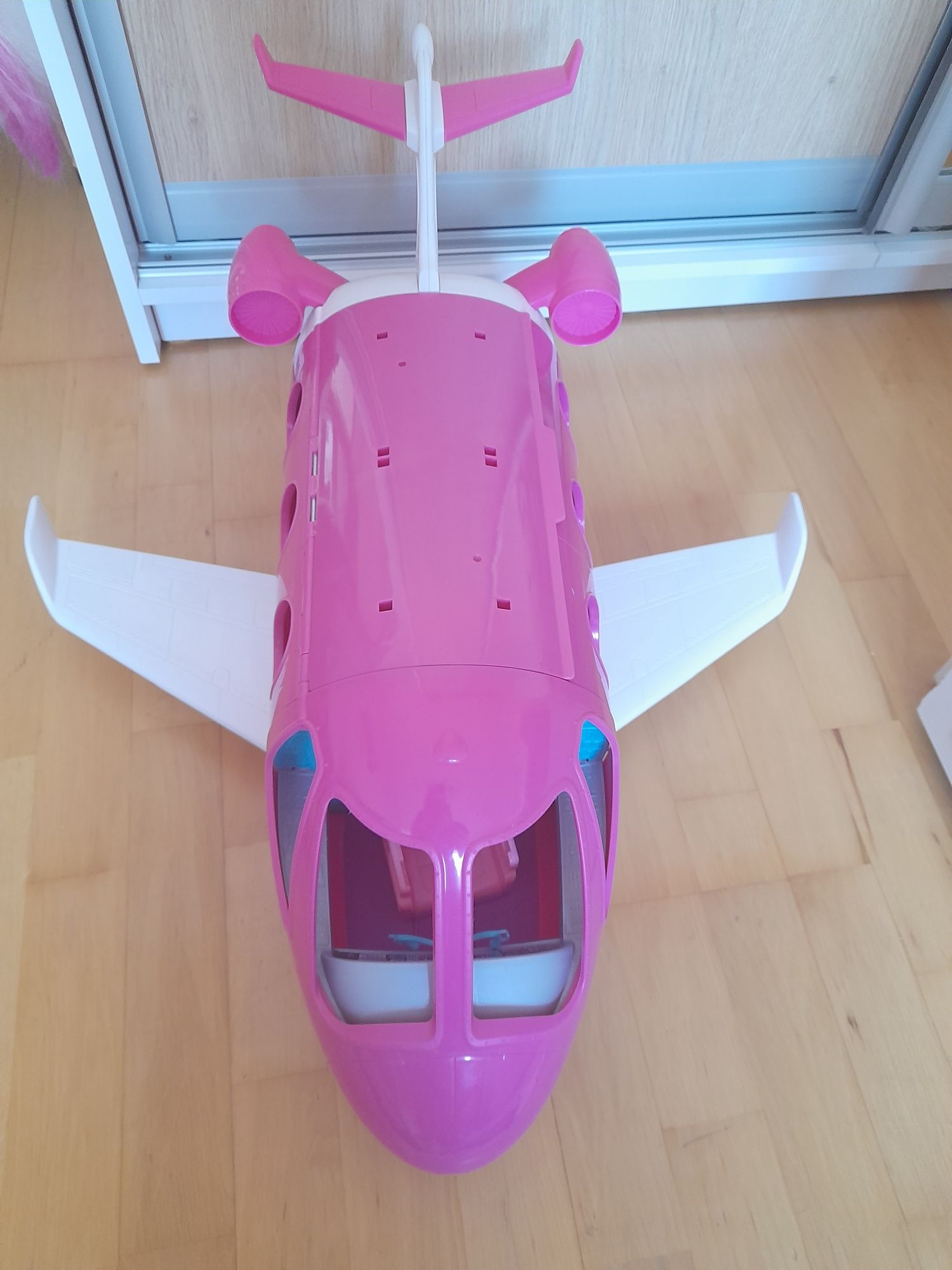 Wymarzony Samolot Barbie Mattel