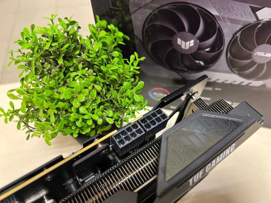 Відеокарта ASUS RTX 3070 8GB TUF Gaming OC Б/в + Гарантія 3 місяці