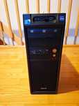 Komputer 17,24GB RAM, 256 ssd, 1TB segate, grafika nVidia gtx460