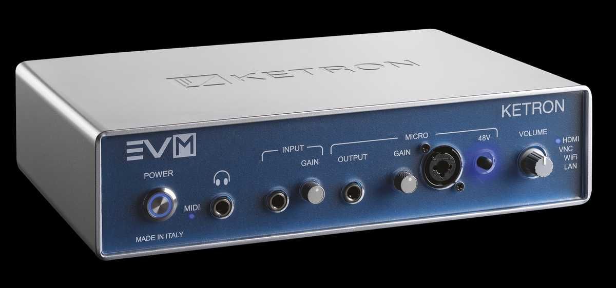Nowy Ketron EVENT EVM PACK - moduł  EVM + Monitor + Pokrowiec