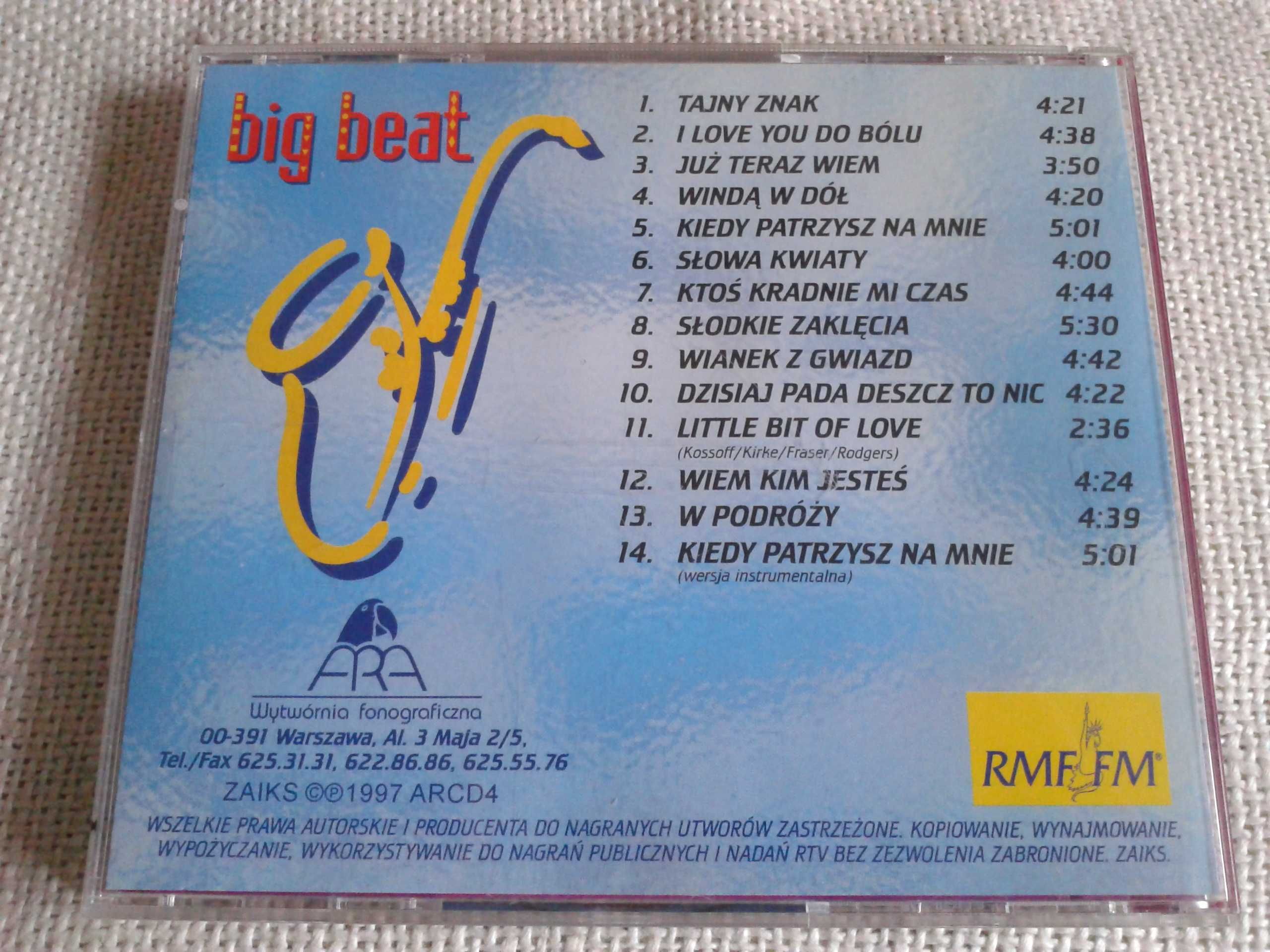 Robert Chojnacki - Big Beat  CD