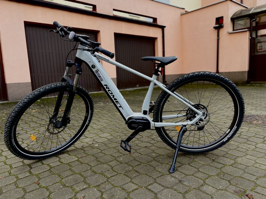 Rower elektryczny „M” Romet e-mustang 1.0 540WH