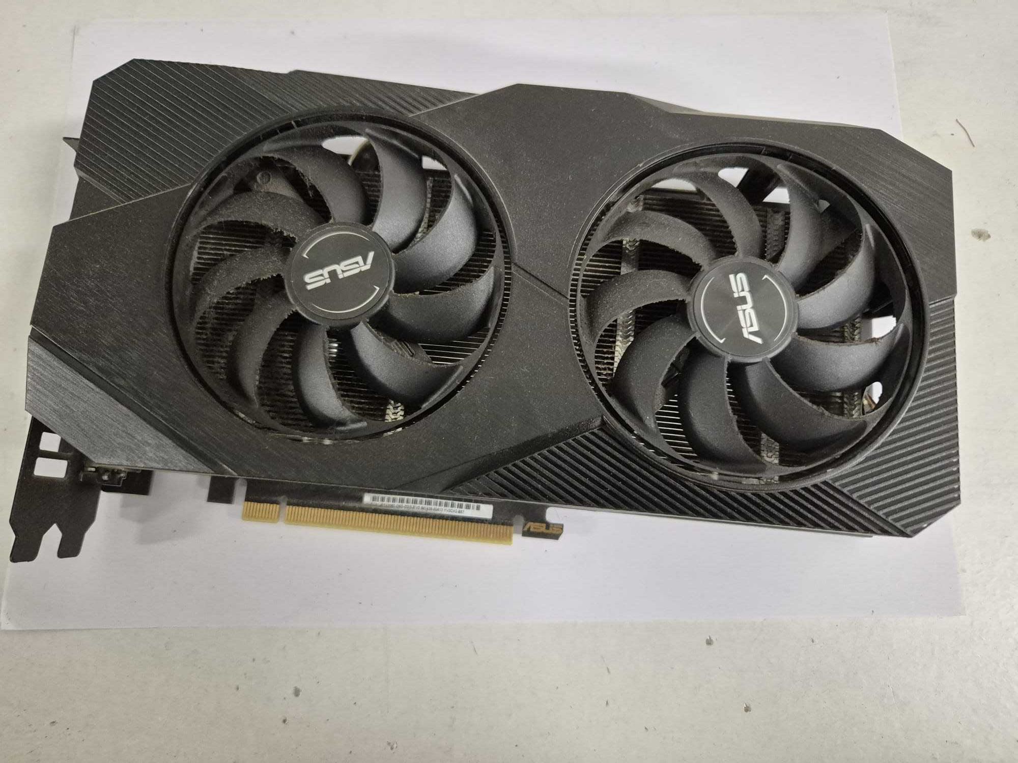 Placa Gráfica - ASUS Geforce RTX 2060 Dual OC  6GB GDDR6